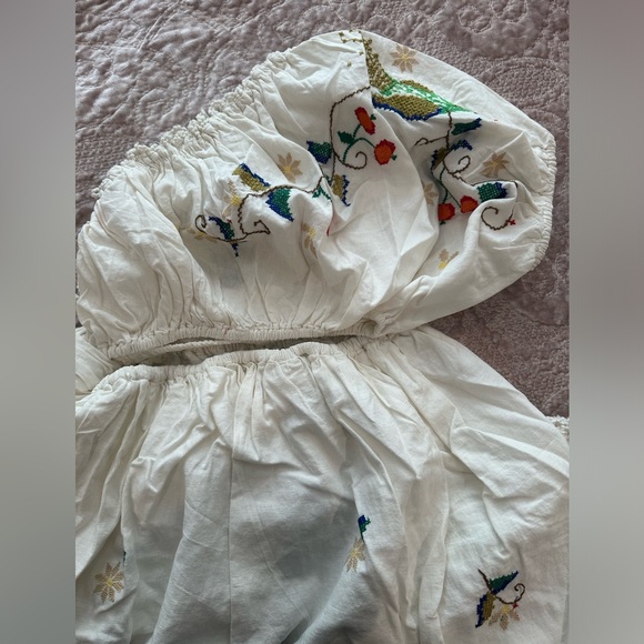 FARM Rio Pitanga Embroidery Maxi Dress - Picture 7 of 9